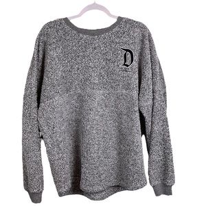 Disneyland Resort Sherpa Fleece Spirit Jersey Sweater Pullover